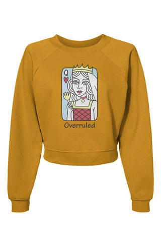 Overruled Raglan Pullover Fleece Sweatshirt - *This is not legal advice