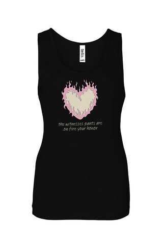 Pant's on Fire Baby Rib Tank - *This is not legal advice