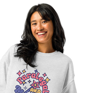 Paralegal AKA Magic Maker Crew neck sweatshirt - *This is not legal advice