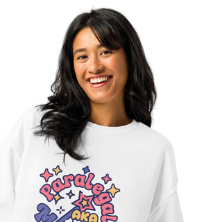 Paralegal AKA Magic Maker Crew neck sweatshirt - *This is not legal advice