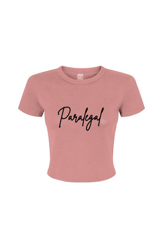 Paralegal Baby Tee - *This is not legal advice