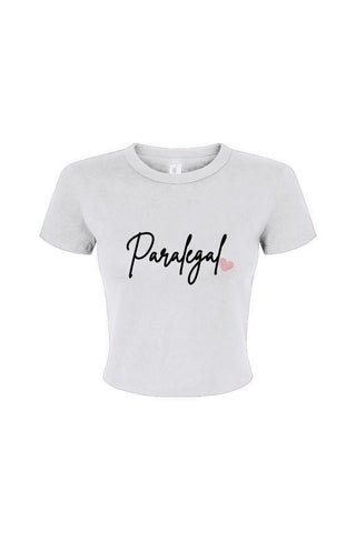 Paralegal Baby Tee - *This is not legal advice