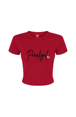 Paralegal Baby Tee - *This is not legal advice