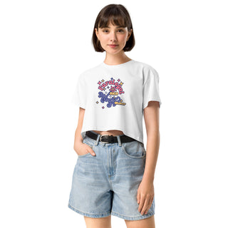 Paralegal Magic Maker Women’s crop top - *This is not legal advice