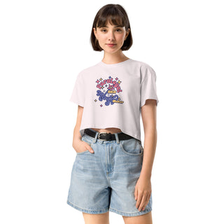 Paralegal Magic Maker Women’s crop top - *This is not legal advice