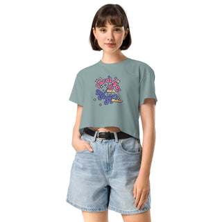 Paralegal Magic Maker Women’s crop top - *This is not legal advice