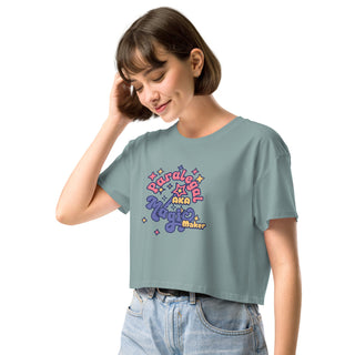 Paralegal Magic Maker Women’s crop top - *This is not legal advice