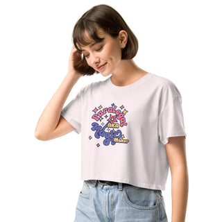 Paralegal Magic Maker Women’s crop top - *This is not legal advice