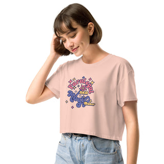 Paralegal Magic Maker Women’s crop top - *This is not legal advice