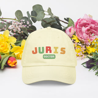 Juris Doctor Pastel baseball hat