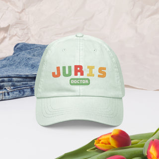 Juris Doctor Pastel baseball hat