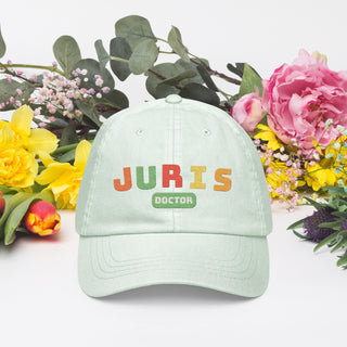 Juris Doctor Pastel baseball hat