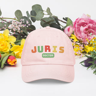 Juris Doctor Pastel baseball hat