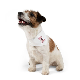 "Pawtners in Crime" Pet Bandana Collar - *This is not legal advice