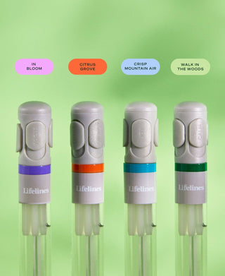 Pen Diffuser Set - 4 - pack with Assorted Essential - *This is not legal advice