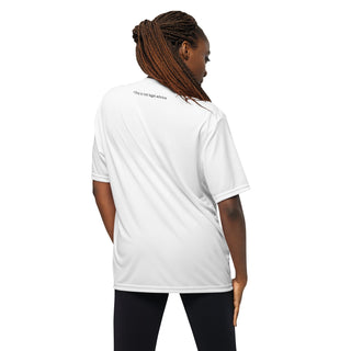 Per Se in Bae Unisex performance crew neck t-shirt - *This is not legal advice