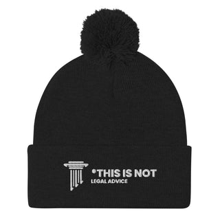 This is not legal advice Pom-Pom Beanie