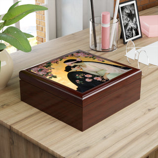 Prima Facie Love Jewelry Box - *This is not legal advice