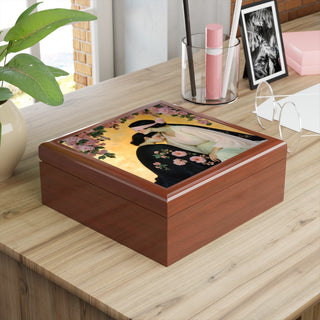 Prima Facie Love Jewelry Box - *This is not legal advice