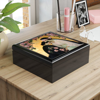 Prima Facie Love Jewelry Box - *This is not legal advice