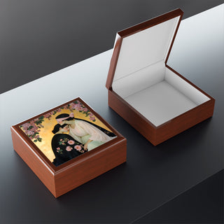Prima Facie Love Jewelry Box - *This is not legal advice