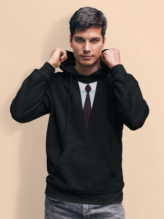 Suit Sweatshirt Unisex Champion hoodie