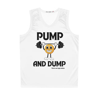 Pump and Dump Tank Top - *This is not legal advice