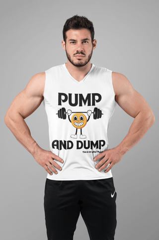 Pump and Dump Tank Top - *This is not legal advice