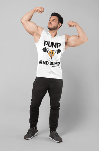 Pump and Dump Tank Top - *This is not legal advice