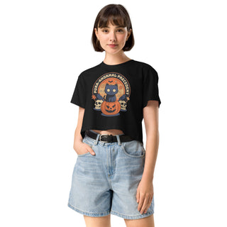 Purr - Anormal Precedent Women’s crop top - *This is not legal advice