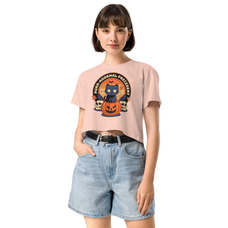 Purr - Anormal Precedent Women’s crop top - *This is not legal advice