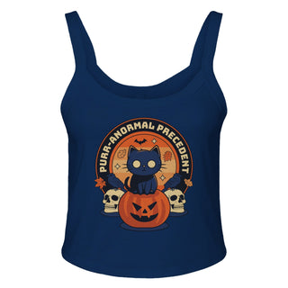 Purr - Fect Precedent Women's Micro Ribbed Scoop Tank | Bella + Canvas 1012BE - *This is not legal advice