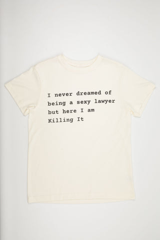 Sexy Lawyer Supima® Cotton