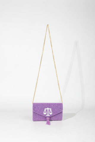 Lady Justice Evening Bag