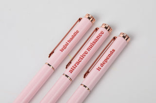 It’s Giving Elle Woods 3-Piece Pen Set