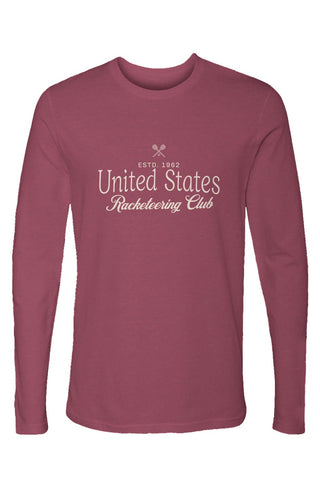 Racketeering Club Cotton Long Sleeve Crew - *This is not legal advice