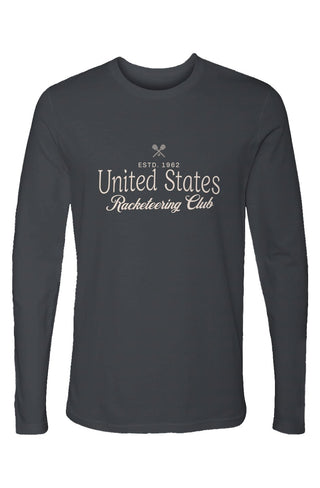 Racketeering Club Cotton Long Sleeve Crew - *This is not legal advice
