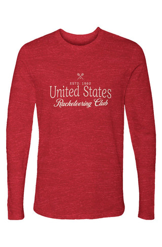 Racketeering Club Cotton Long Sleeve Crew - *This is not legal advice