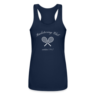 Racketeering Club Women’s Performance Racerback Tank Top - *This is not legal advice
