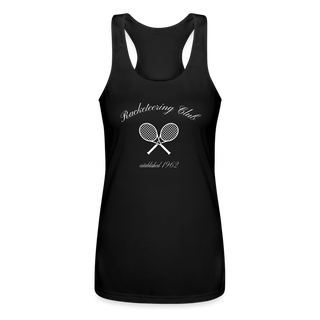 Racketeering Club Women’s Performance Racerback Tank Top - *This is not legal advice