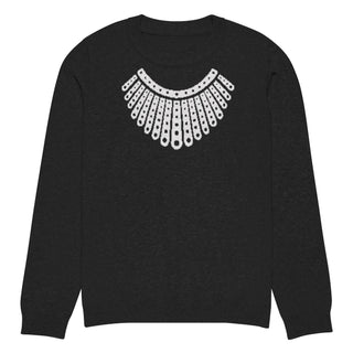 RBG Knitted crew neck sweater - *This is not legal advice