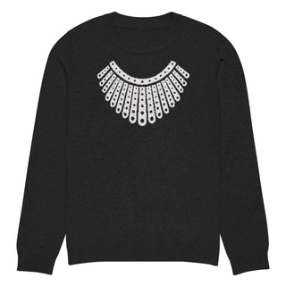 RBG Knitted crew neck sweater - *This is not legal advice