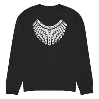 RBG Knitted crew neck sweater - *This is not legal advice