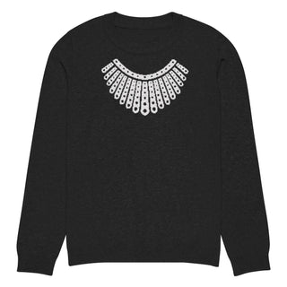 RBG Knitted crew neck sweater - *This is not legal advice