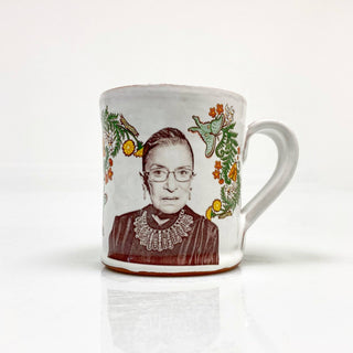 RBG mug - *This is not legal advice