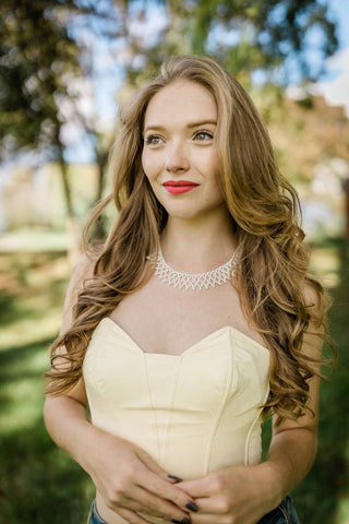 RBG Necklace - *This is not legal advice