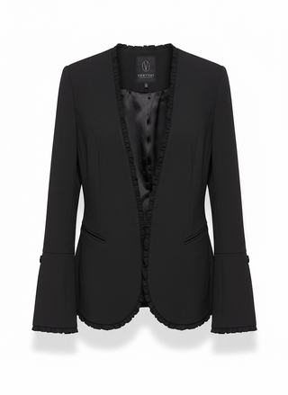 Ruffle Blazer - *This is not legal advice