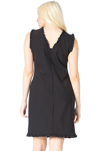 Ruffle Dress - *This is not legal advice