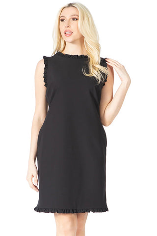 Ruffle Dress - *This is not legal advice