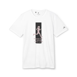 Running From the Law adidas® Unisex Sport T-shirt - *This is not legal advice